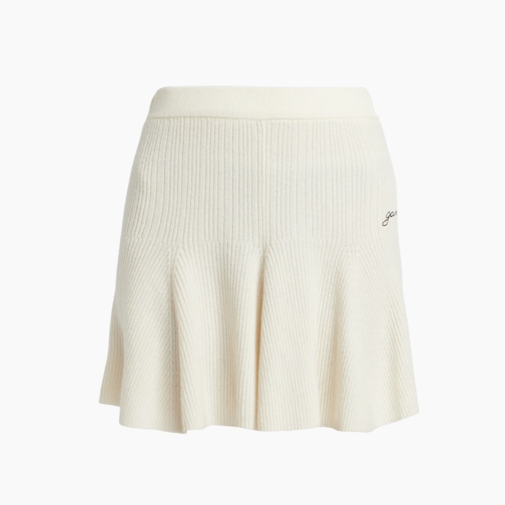 Wool & Cashmere Miniskirt NWT